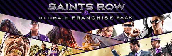 Saints Row Ultimate Franchise Pack GIFT ВСЕ СТРАНЫ