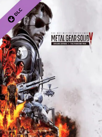 METAL GEAR SOLID V: The Definitive Experience DLC KEY