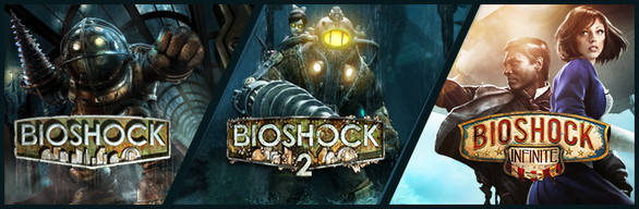 BioShock Triple Pack STEAM GIFT МИР + ВСЕ СТРАНЫ