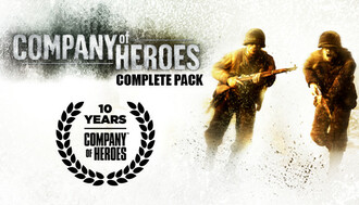 Company of Heroes Complete Pack STEAM GIFT ВСЕ СТРАНЫ