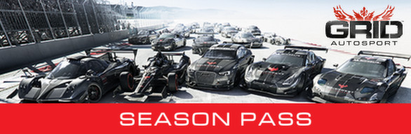 GRID Autosport Season Pass STEAM GIFT ВСЕ СТРАНЫ