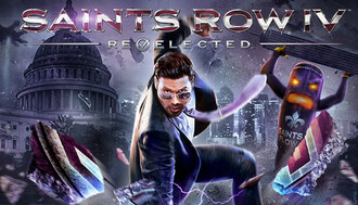 Saints Row IV: Re-Elected STEAM GIFT ВСЕ СТРАНЫ