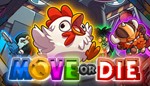 Move or Die STEAM GIFT ВСЕ СТРАНЫ