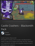 Castle Crashers - Blacksmith Pack МИР + ВСЕ СТРАНЫ - изображение № 2
