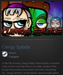 Clergy Splode STEAM GIFT Россия + МИР + ВСЕ СТРАНЫ - изображение № 2