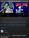 Cthulhu Saves the World & Breath of Death VII Double - изображение № 2