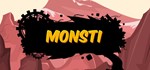 Monsti STEAM GIFT Россия + МИР + ВСЕ СТРАНЫ