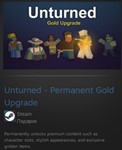 Unturned - Permanent Gold Upgrade STEAM GIFT ВСЕ СТРАНЫ - изображение № 2