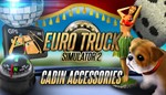 Euro Truck Simulator 2 - Cabin Accessories GIFT  МИР