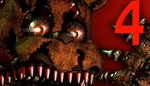 Five Nights at Freddy's 4 STEAM GIFT МИР + ВСЕ СТРАНЫ