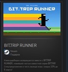 BIT.TRIP RUNNER STEAM GIFT Россия + МИР + ВСЕ СТРАНЫ - изображение № 2