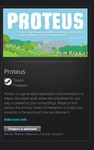 Proteus STEAM GIFT Россия + МИР + ВСЕ СТРАНЫ - изображение № 2