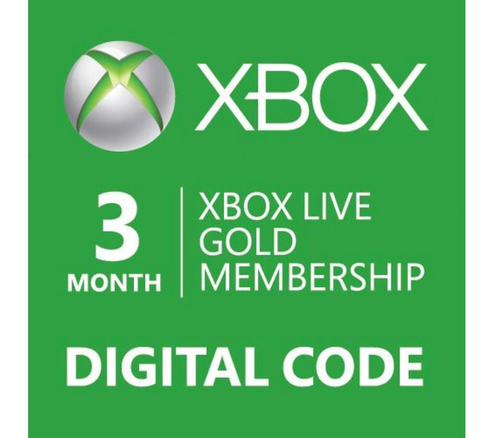 Xbox Live Gold  3 месяц USA VPN цифровые коды 🔑