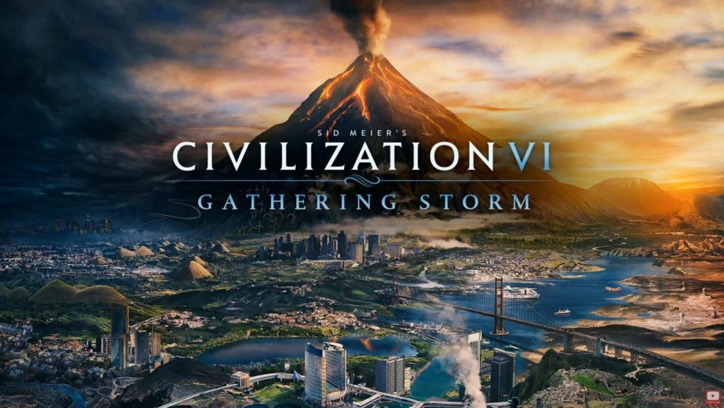 Civilization VI: Gathering Storm+ПОДАРОК (RU+СНГ)