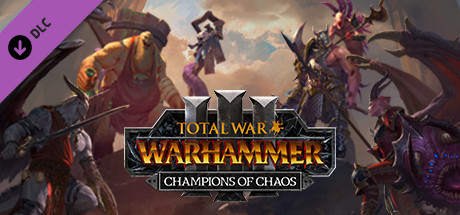 Total War: Warhammer III - Champions of Chaos. STEAM 🌍