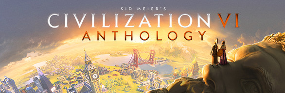 🔑Sid Meier’s Civilization VI Anthology. STEAM-ключ RU