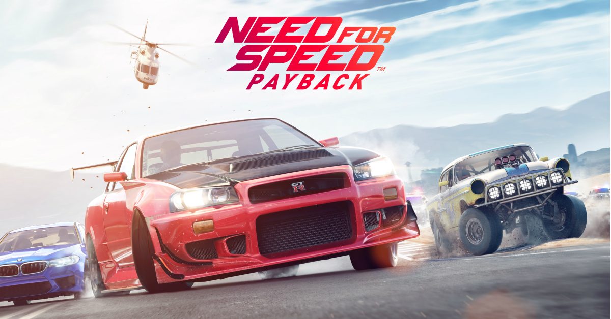 🔑Need for Speed: Payback. Origin-ключ Россия (Global)