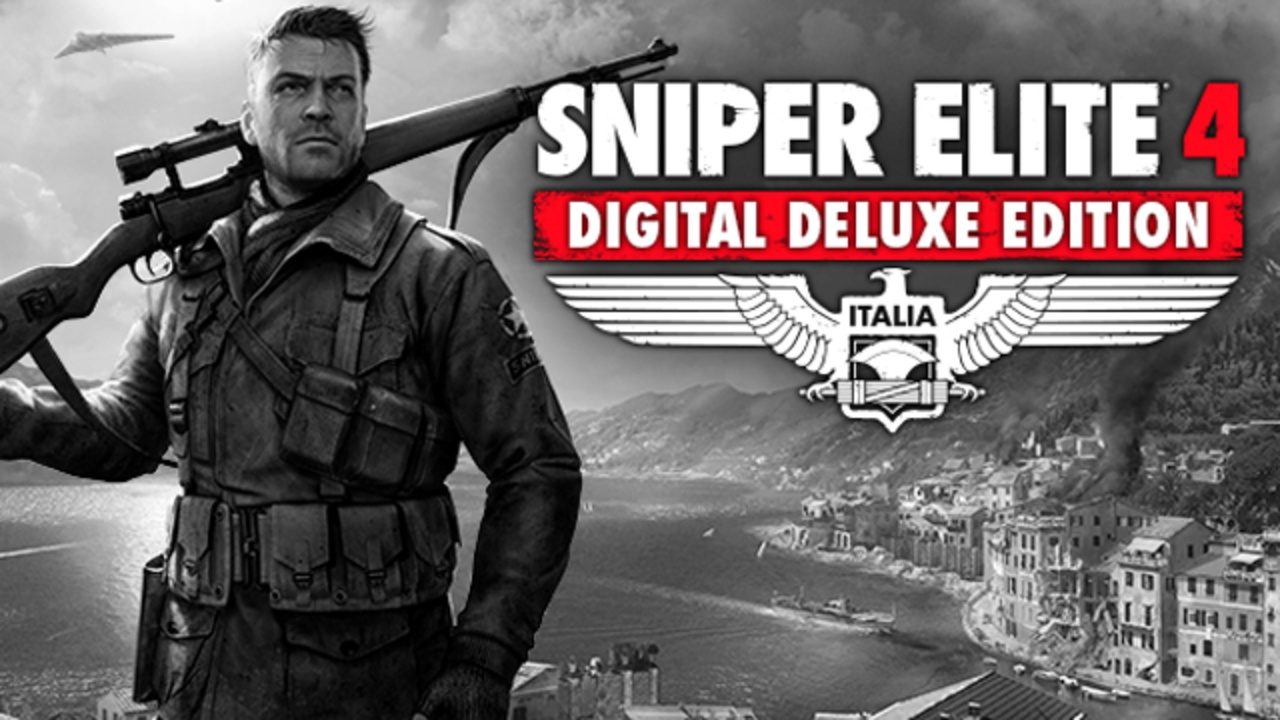 🔑Sniper Elite 4 Deluxe Edition. STEAM-ключ Россия