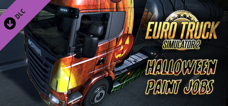 🔑Euro Truck Simulator 2 Halloween Paint Jobs STEAM RU