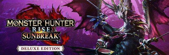 🔑MONSTER HUNTER RISE Sunbreak Deluxe Edition. STEAM RU