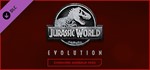 Jurassic World Evolution Carnivore Dinosaur Pack DLC