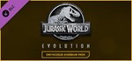 Jurassic World Evolution Cretaceous Dinosaur Pack DLC