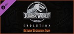 Jurassic World Evolution Return To Jurassic Park DLC