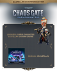 Warhammer 40,000 Chaos Gate Daemonhunters Castellan