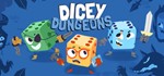 Dicey Dungeons. STEAM-ключ Россия (Global)