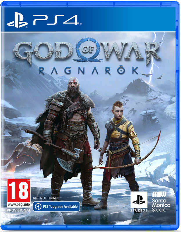 🎮 God of War Рагнарёк  PS4 и PS5 Аренда 10 дней🟢