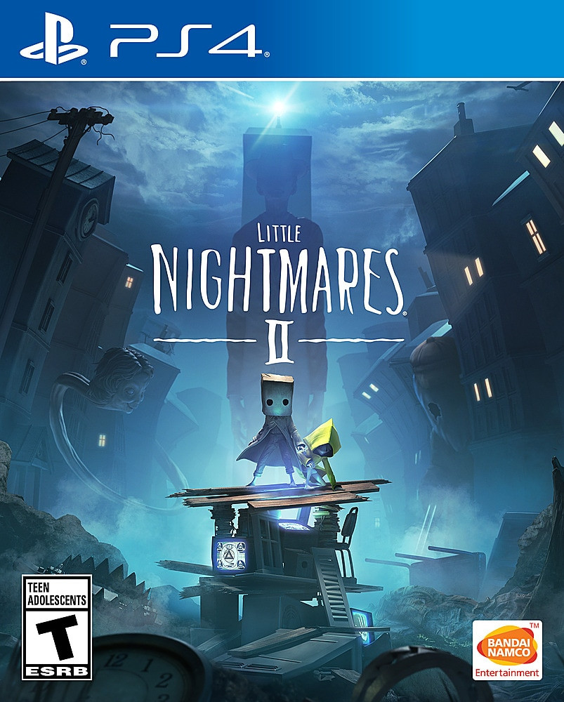 Купить Steam аккаунт Little Nightmares I & II Bundle PS4 & PS5 Аренда 5  дней по цене 224р.