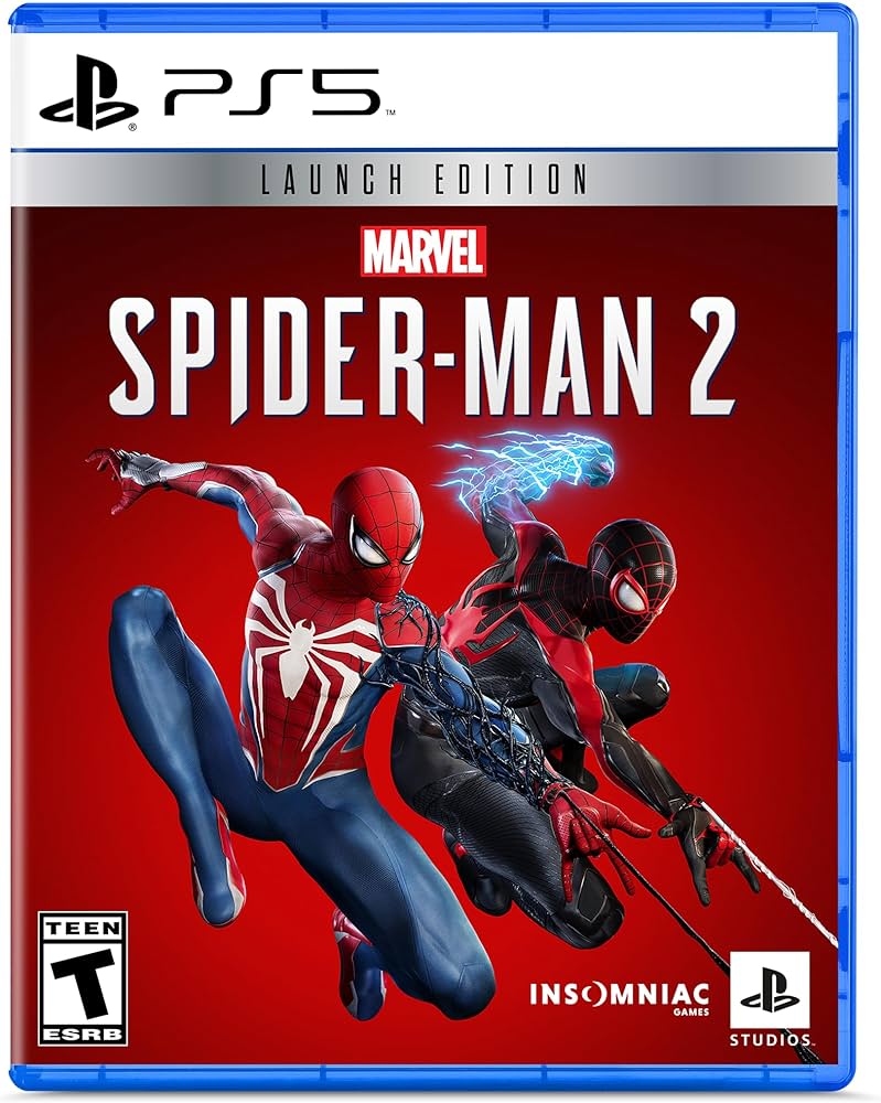 🎮 Marvel’s Spider-Man 2  PS5 Аренда 5 дней🟢