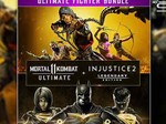 Mortal Kombat 11 Ul + Injustice 2   PS4/5 Аренда 5 дней
