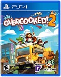 Overcooked! 2 PS4 Аренда 5 дней*