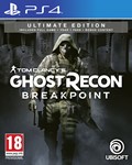 Tom Clancy's Ghost Re Breakpoint PS4 Аренда 5 дней