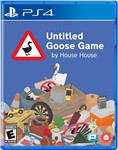Untitled Goose Game PS4  Аренда 5 дней*