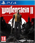 Wolfenstein® II: The New Colossus   PS4  Аренда 5 дней*