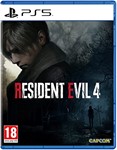 Resident Evil 4  PS4/5 Аренда 5 дней