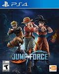 JUMP FORCE   PS4 Аренда 5 дней*