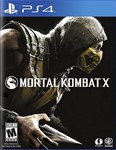 Mortal Kombat X PS4 Аренда 5 дней*