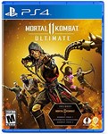 Mortal Kombat 11 Ul + Injustice 2  PS4 Аренда 5 дней