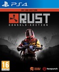 Rust Console Edition PS4 Аренда 5 дней