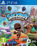 Sackboy: The Big Adventure PS4 & PS5  Аренда 5 дней