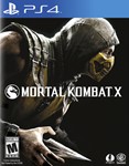 Mortal Kombat X PS4 Аренда 5 дней