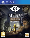 Little Nightmares Complete PS4 Аренда 5 дней 