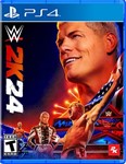 WWE 2K24 PS4  Аренда 5 дней