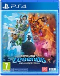 Minecraft Legends PS4/5 Аренда 5 дней
