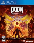 DOOM Eternal Deluxe Edition - PS4   Аренда 5 дней