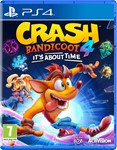 Crash Bandicoot 4 It’s About Time PS4 Аренда 5 дней