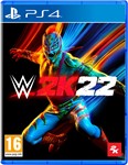 WWE 2K22 for PS4 Аренда 5 дней